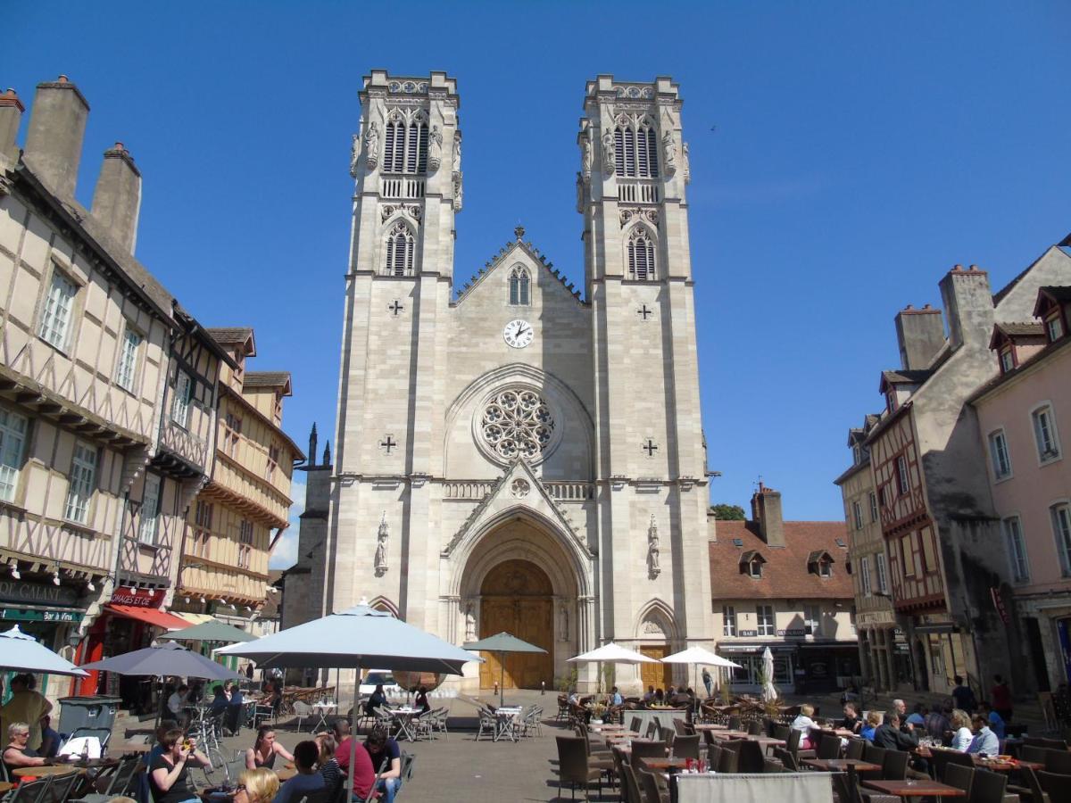 La Suite Saint Jean - Chalon Sur Saone Exteriör bild