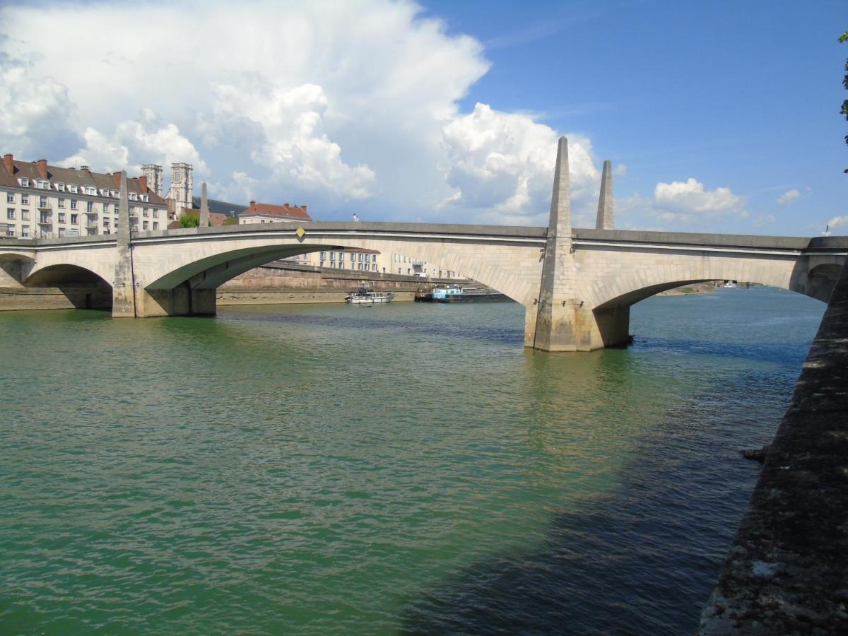 La Suite Saint Jean - Chalon Sur Saone Exteriör bild